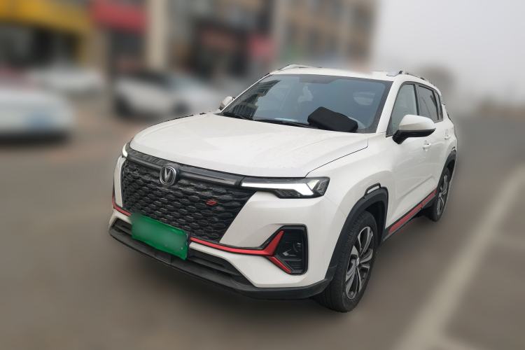 Used Changan CS35PLUS 2021 Blue Whale NE 1.4T DCT Luxury Model
