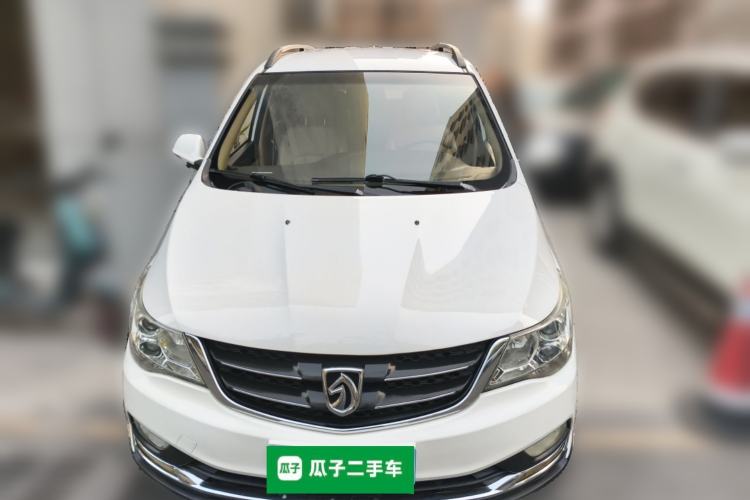Used Baojun 730 2016 1.5L Manual Comfort Version 7 Seats China V Emission Standard Front