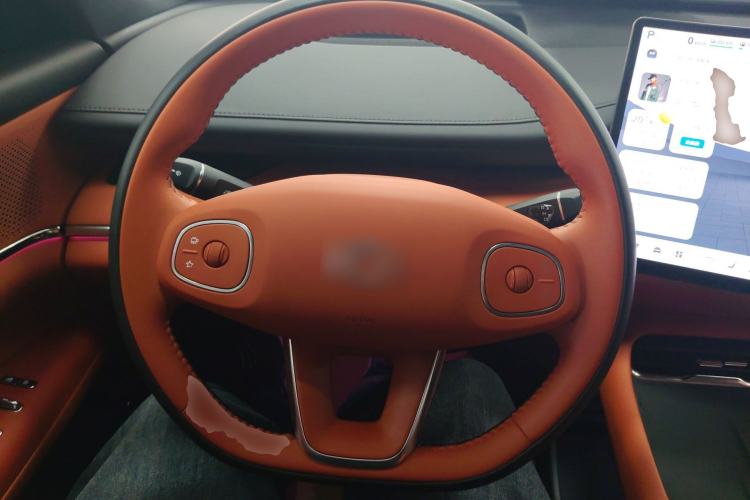 Used CHANGAN NEVO Q07 2025 215 Flagship PLUS Steering Wheel