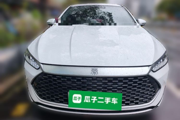 Used BYD Qin PLUS 2021 DM-i 55KM Flagship Model
