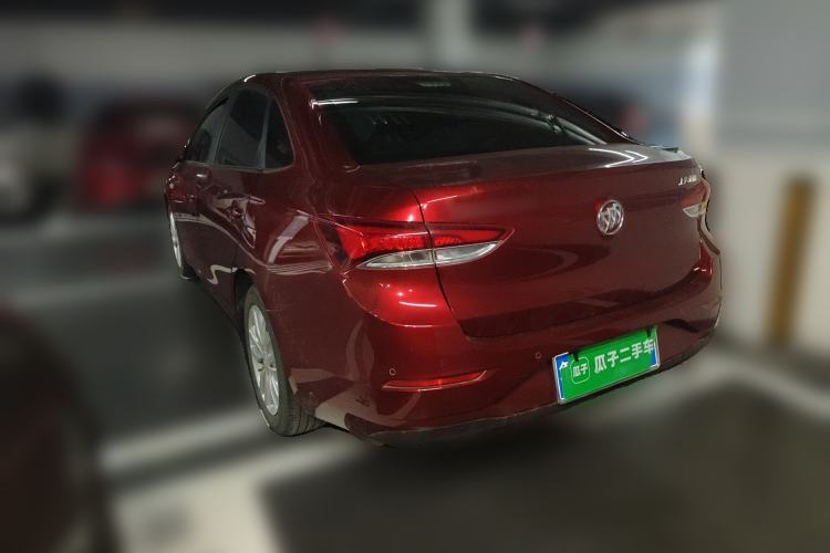 Used Buick GT 2021 Revised Version Flagship 1.5L Automatic Elite Edition
