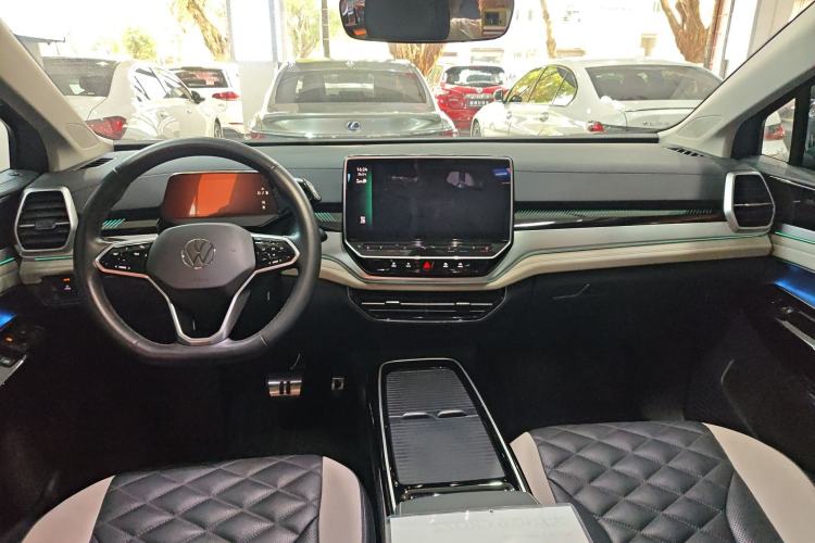 Used Volkswagen ID.6 CROZZ 2022 Long-Range PRO Edition Center Console