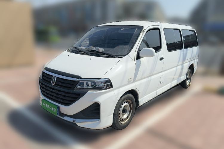 Used Jinbei Hiace King 2021 2.0L City Transport King Series Express Model Standard Top 6-Seater 1TZS