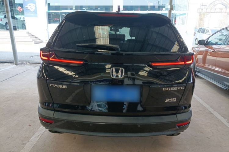 Used Honda Breeze 2021 240TURBO CVT Two-Wheel Drive Smart Enjoyment Version