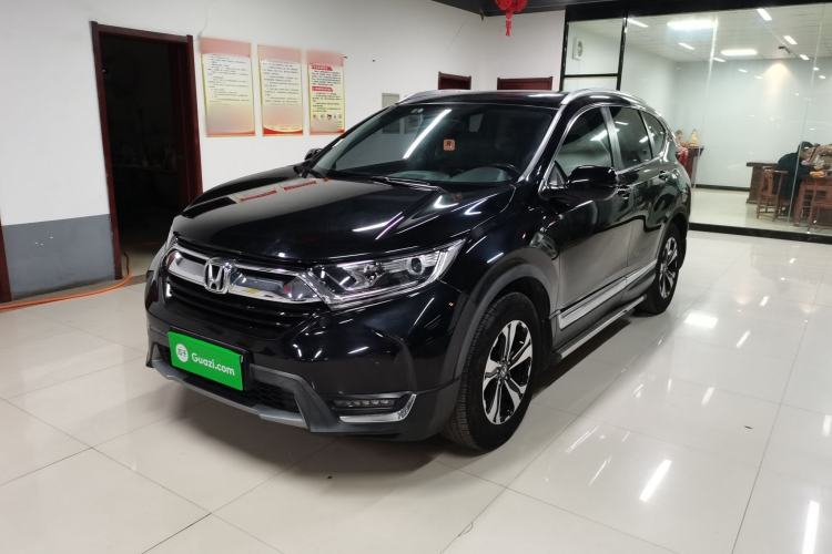 Used Honda CR-V 2017 240TURBO CVT Front-Wheel Drive Fashion Edition