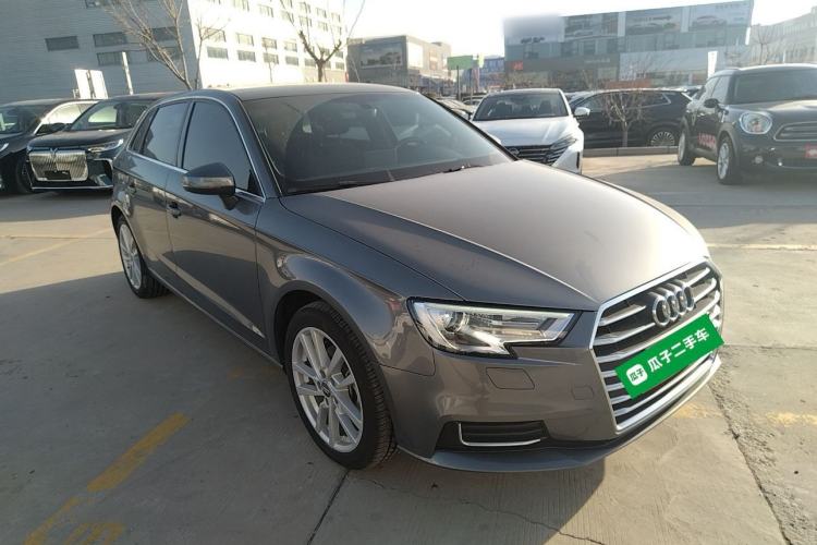 Used Audi A3 2020 Restyled Sportback 35 TFSI Entry-Level China VI Emission Standard

