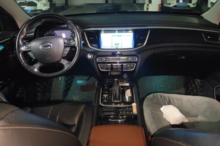 Used GAC Trumpchi GS7 2017 320T Two-Wheel-Drive Luxury Smart Connectivity Model
