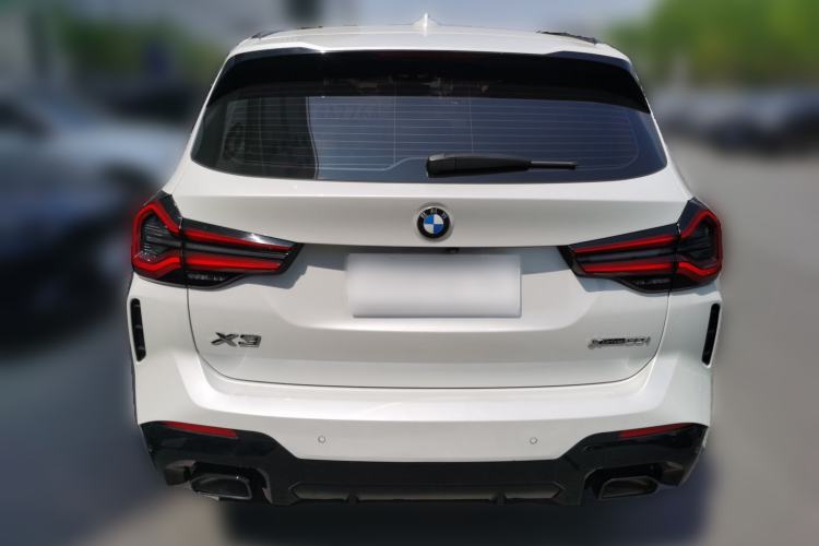 Used BMW X3 2023 xDrive30i Leading Model M Night Edition Package Rear