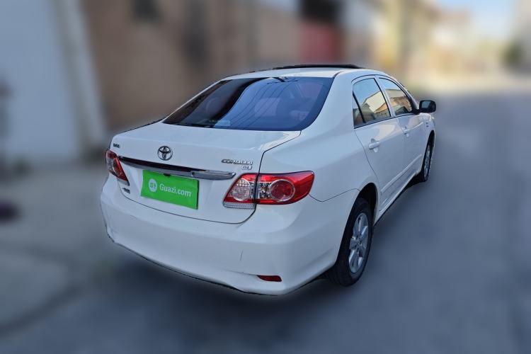 Used Toyota Corolla 2013 Special Edition 1.6L Automatic Cool GL Model Rear Right 45 Deg