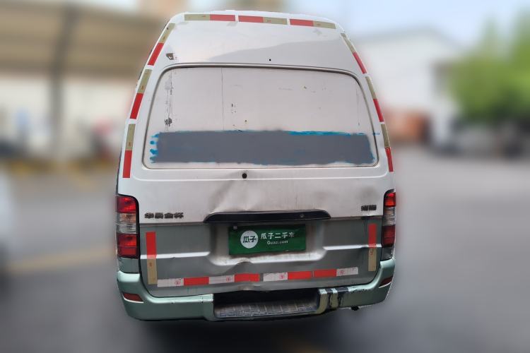 Used Jinbei Hiace  Rear