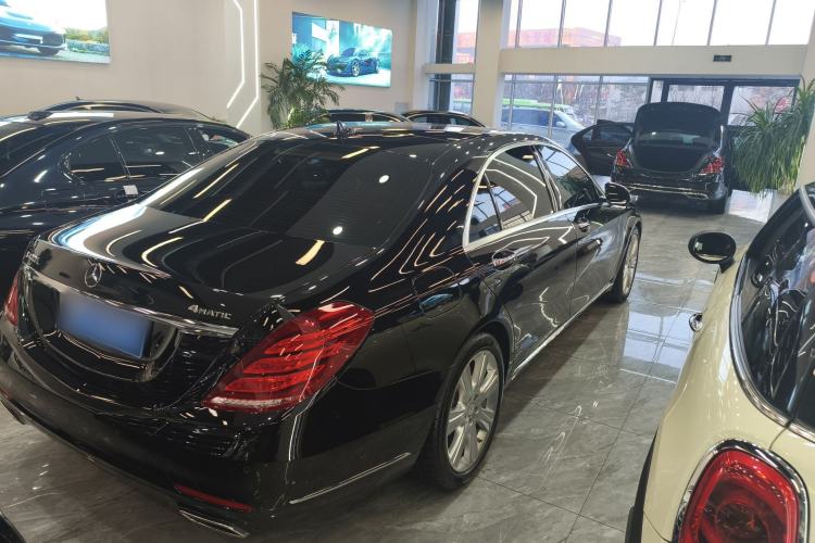 Used Mercedes-Benz S-Class 2014 S 400 L Luxury Model
