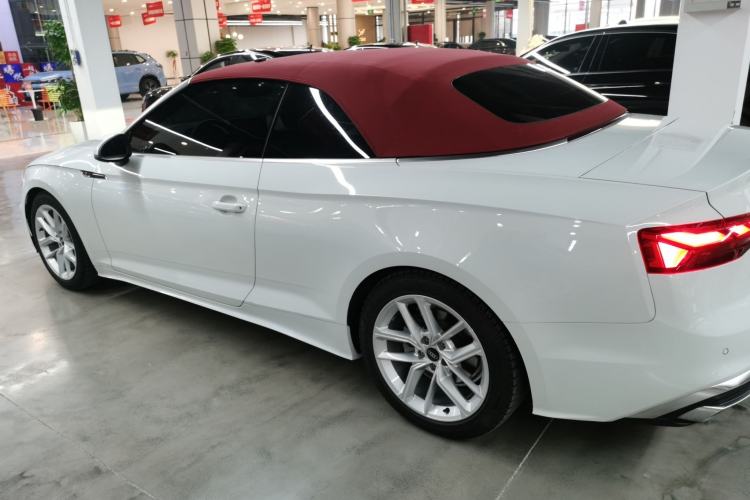 Used Audi A5 2023 Cabriolet 40 TFSI Fashion Dynamic Model