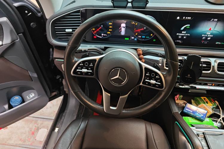Used Mercedes-Benz GLS 2020 GLS 450 4MATIC Dynamic Edition Steering Wheel