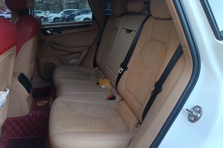 Used Porsche Macan 2014 Macan 2.0T Left Rear Seat