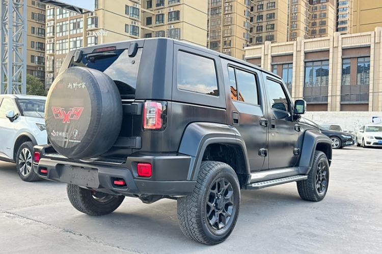 Used BAIC Off-Road BJ40 2023 2.0D Automatic Four-Wheel Drive Blade Hero Edition Adventurer Type