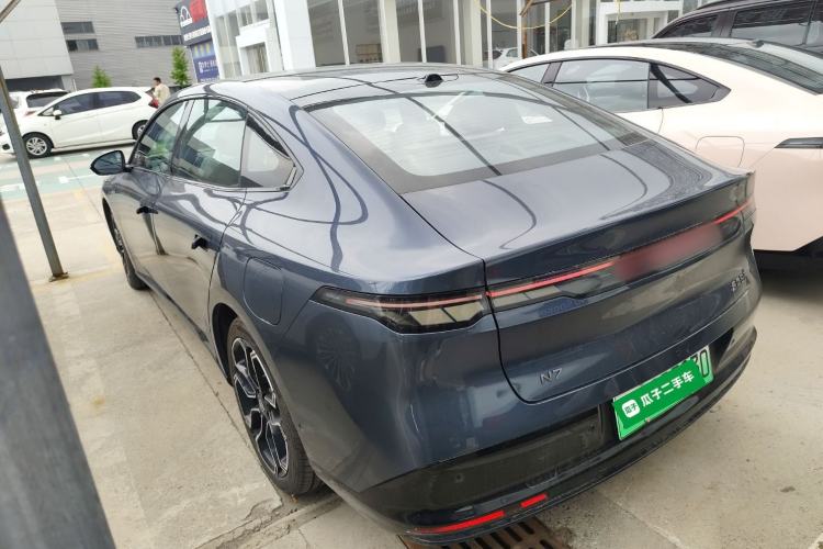 Used Nissan N7 2025 625 Max Rear Left 45 Deg