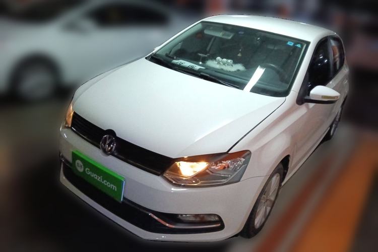 Used Volkswagen Polo 2014 1.4L Manual Comfort Edition