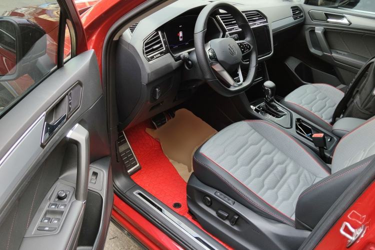 Used Volkswagen Tiguan X 2021 330TSI Two-Wheel-Drive Prestige Flagship Edition