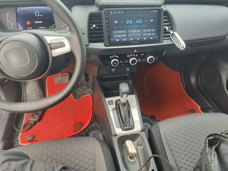Used Honda Fit 2021 1.5L CVT Trend Edition — 9