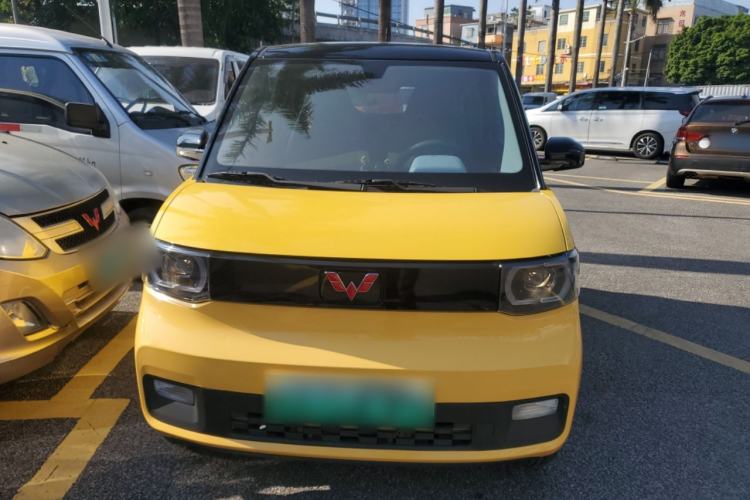 Used Wuling Hongguang MINIEV 2021 Macaron Premium Model – Lithium Iron Phosphate
