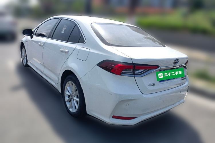 Used Toyota Corolla 2019 Dual-Engine 1.8L E-CVT GL-i Elite Edition