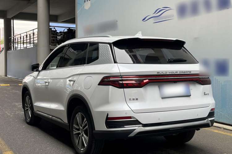 Used BYD Song Pro 2021 1.5T Automatic Xiaoyun Edition Prestige Version