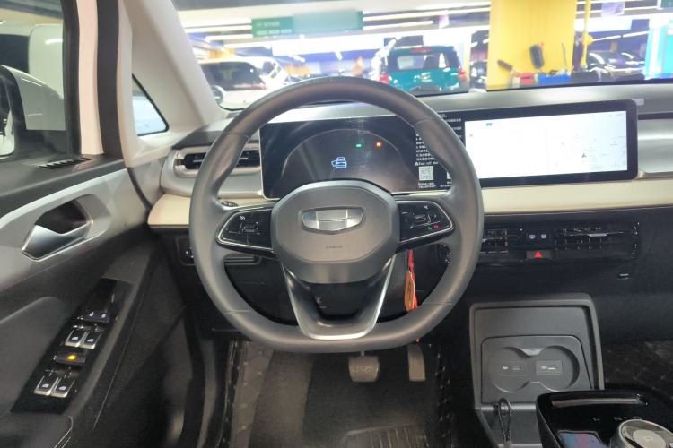 Used Geometry E Firefly 2023 401KM Linglong Tiger 5-Seater Steering Wheel