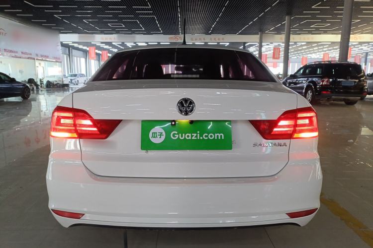 Used Volkswagen Santana 2021 1.5L Manual Fashion Edition Rear