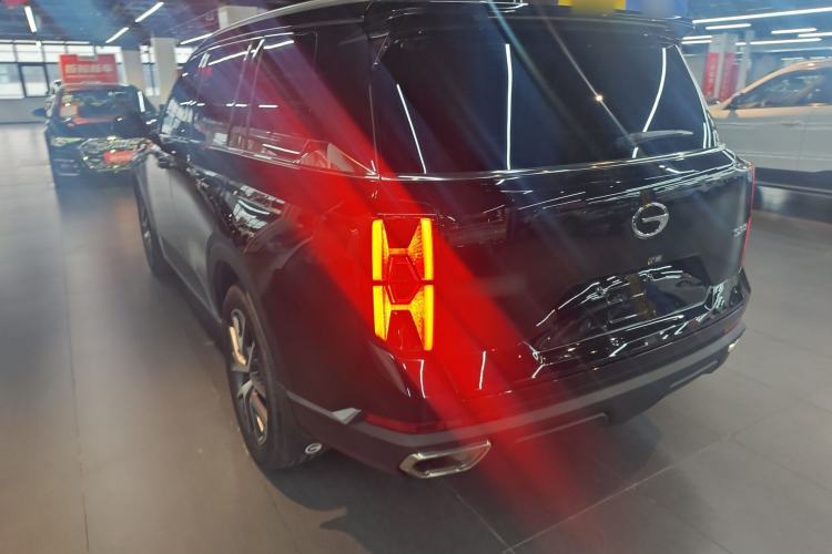 Used GAC Trumpchi GS8 2024 Linghang Series 2.0 TGDI Two-Wheel Drive Luxury Smart Connectivity Version Rear Left 45 Deg