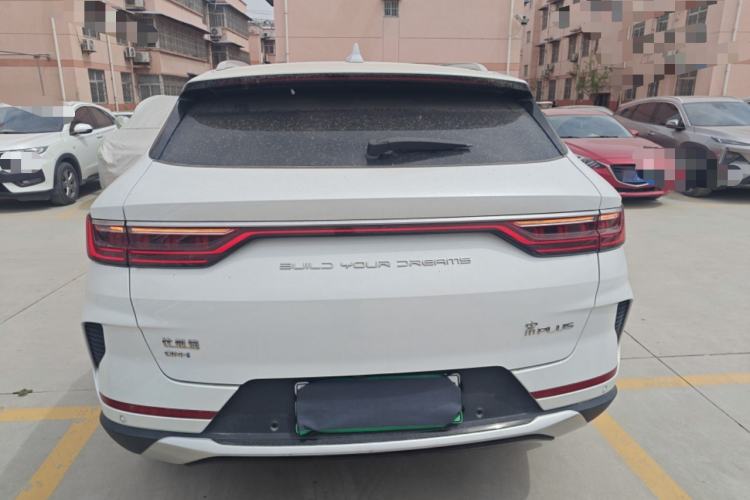 Used BYD Song PLUS New Energy 2021 DM-i 110KM Flagship Model Rear