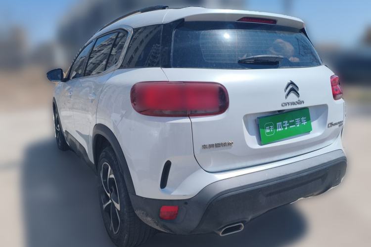 Used Citroen C5 AIRCROSS 2021 360THP Enjoyment Version Rear Left 45 Deg