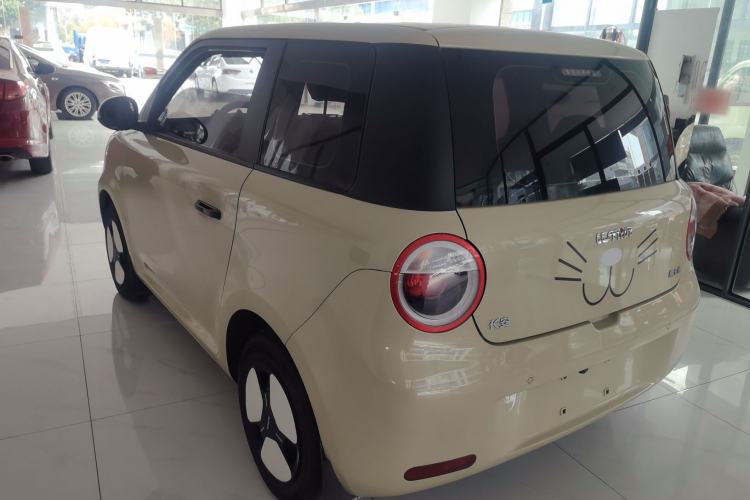 Used CHANGAN NEVO Lumin 2023 301km Honey Dew Edition Rear Left 45 Deg