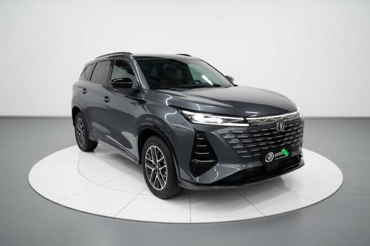 Used Changan CS75 PLUS 2024 3rd Generation Champion Edition 1.5T Intelligent Drive Dynamic Model