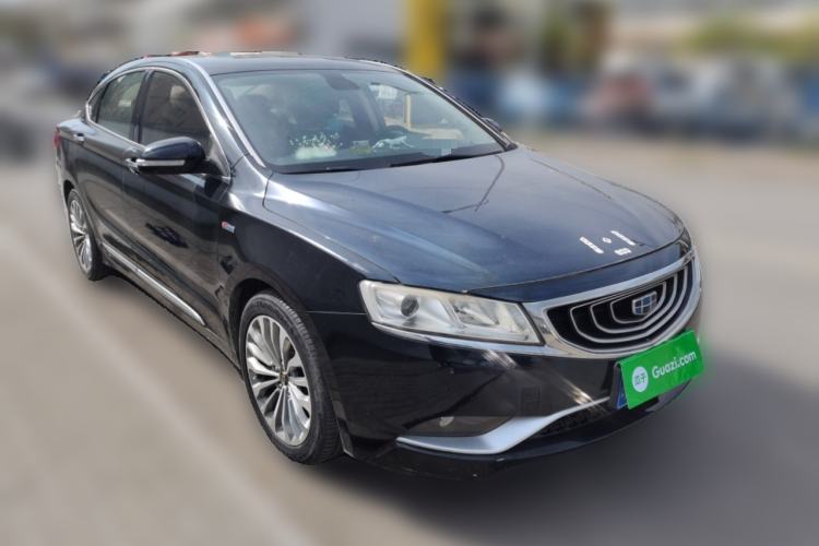Used Geely Auto Emgrand GT 2016 1.8T Zunya Model
