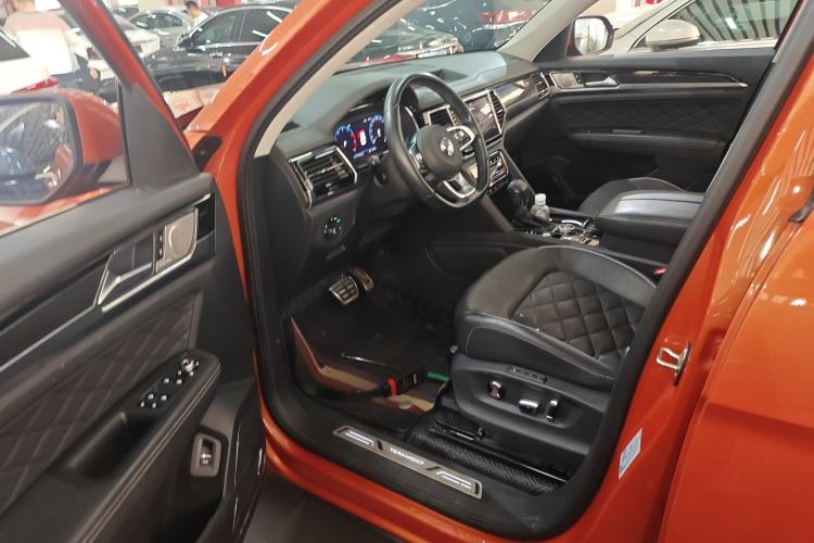 Used Volkswagen Teramont X 2019 530 V6 Four-Wheel Drive Prestige Flagship Edition Driver Seat