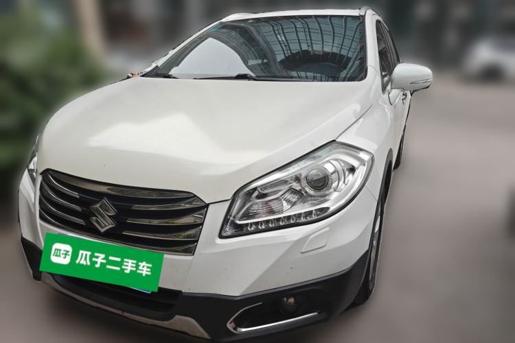 Used Suzuki S-Cross 2014 1.6L CVT Two-Wheel Drive Elite Version