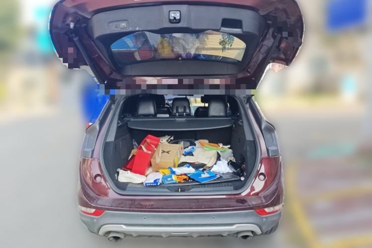 Used Lincoln MKC 2017 2.0T Two-Wheel Drive Deluxe Edition
