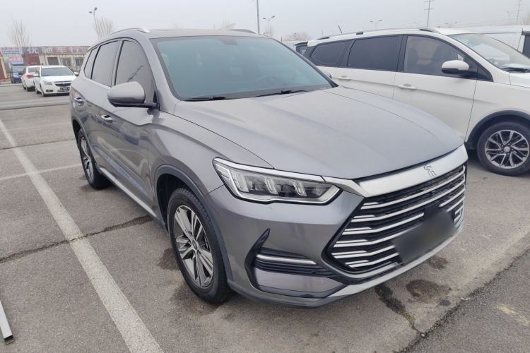 Used BYD Song Pro 2021 1.5T Automatic Xiaoyun Luxury Model