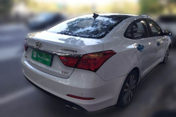 Used Hyundai Mistra 2016 1.6T Automatic Smart GLS
