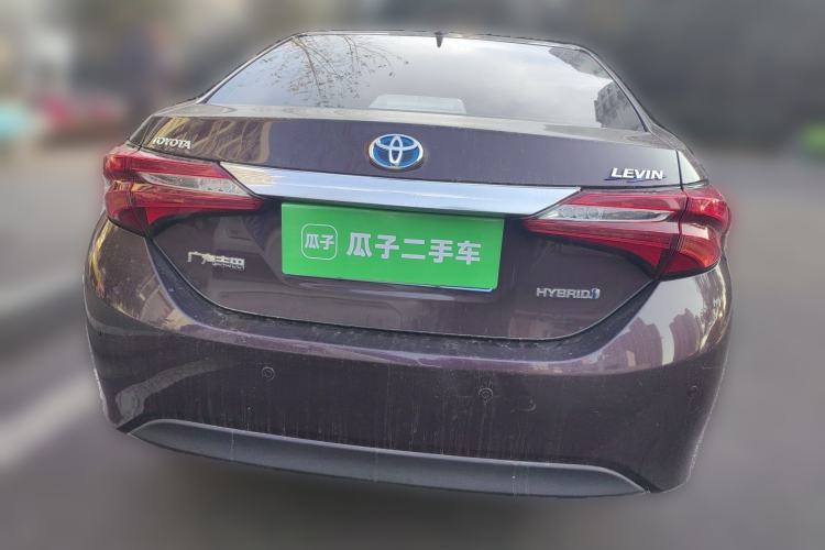Used Toyota Levin 2017 Revised Dual-Engine 1.8H GS E-CVT Elite Sunroof Version China V Standard
