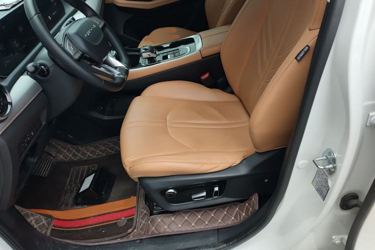 Used FORTHING T5 EVO 2024 Kungfeng Edition 1.5TD DCT Mach Diamond Model Left Front Seat