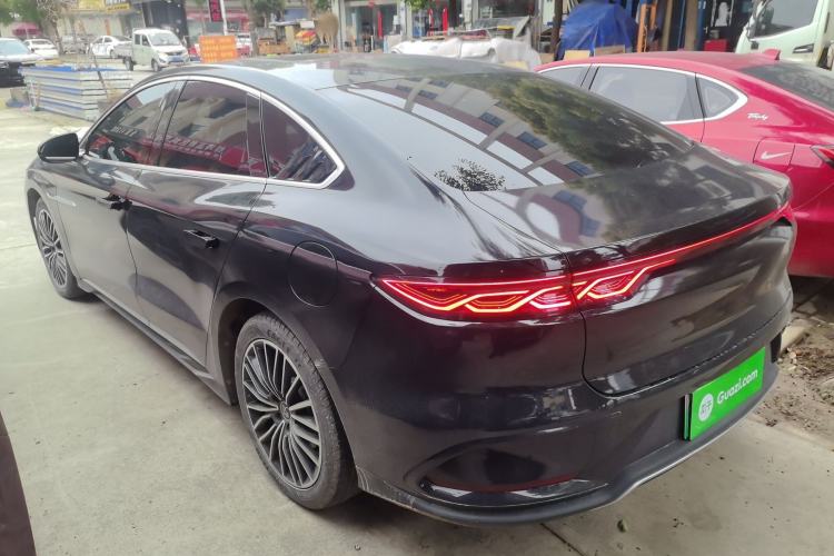 Used BYD Han 2023 DM-i Champion Edition 121KM Prestige Model
