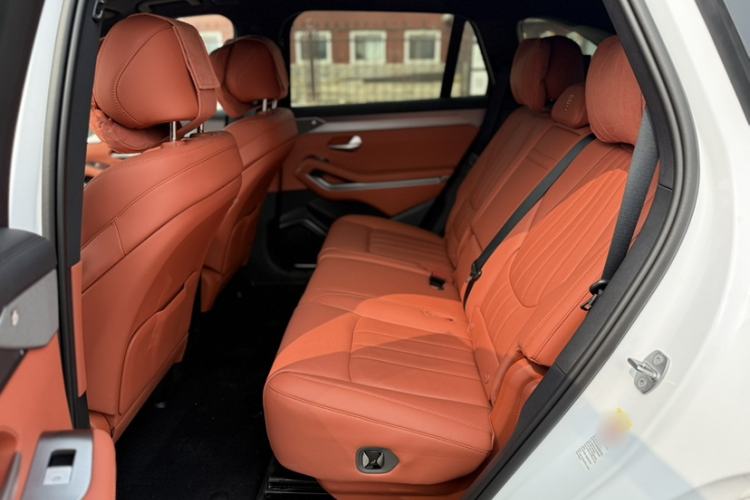 Used BYD Tang L 2025 DM 215KM LiDAR Flagship Model