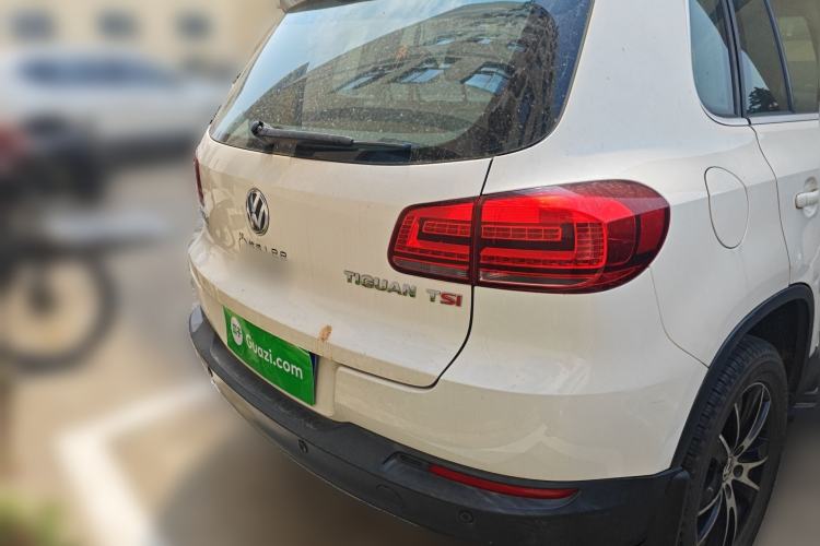 Used Volkswagen Tiguan 2013 1.8TSI Automatic Two-Wheel Drive Trend Edition