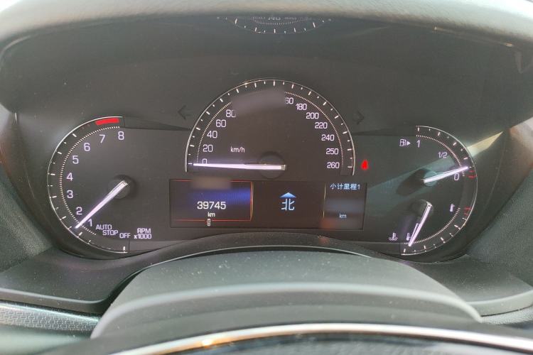 Used Cadillac ATS-L 2017 28T Tech Edition Instrument Cluster