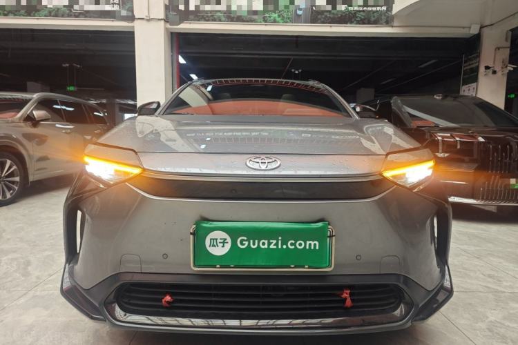 Used Toyota FAW bZ4X 2022 Two-Wheel Drive Long-Range PRO Version
