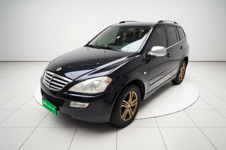 Used SsangYong Kyron 2010 2.0T Yixiang Expo Navigation Edition Diesel Version Guazi used car, China used car export, Used car for sale, Used cars, Cheapest cars for sale