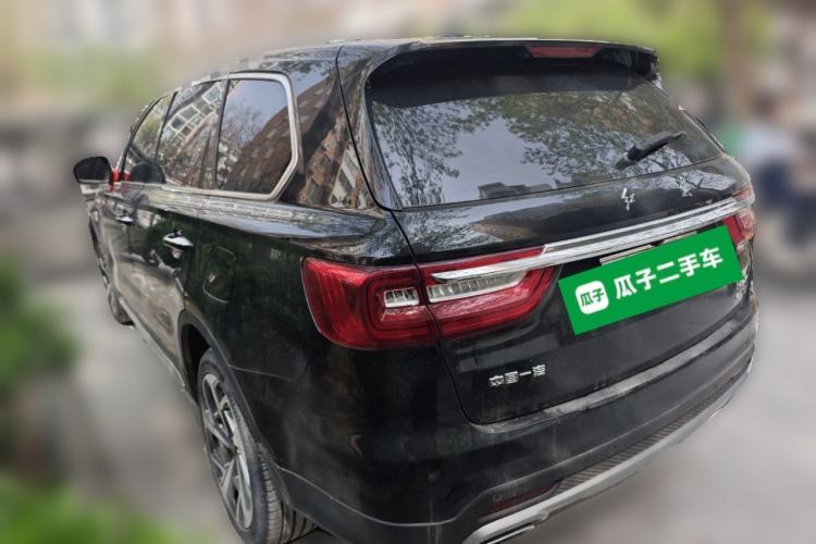 Used Hongqi HS7 2021 2.0T DCT Two-Wheel Drive Smart Connect Flagship Edition
