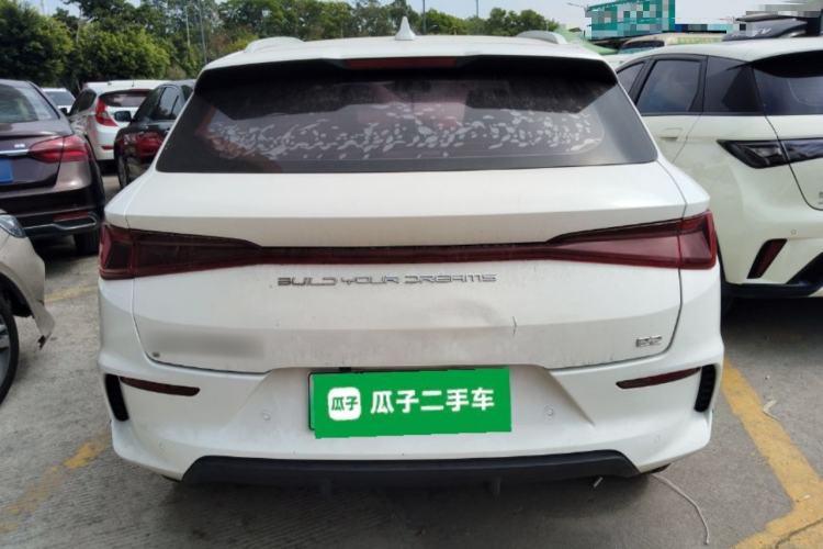 Used BYD e2 2021 Luxury Model
