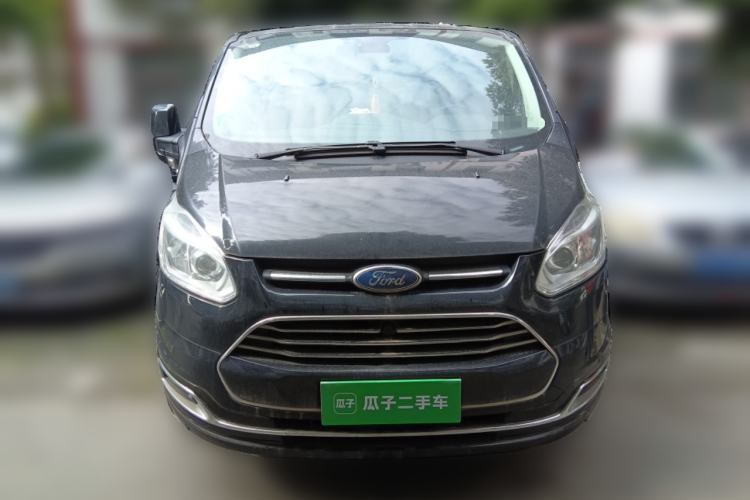 Used Ford Tourneo Custom 2017 2.0T Automatic Elite Edition Front